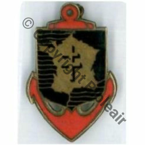 CORPS EXPE FRANCAIS E.O  DrPBER  Bol Dos lisse  Sc.2008djc 8EurInv 